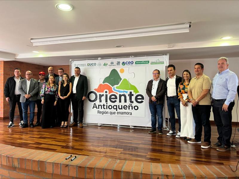 Avanza el proyecto de planeación territorial del Oriente Antioqueño