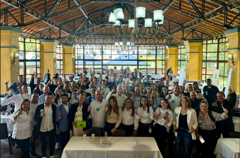 Empresas del Oriente antioqueño fortalecieron sus lazos en la Rueda de Negocios CEO 2025.