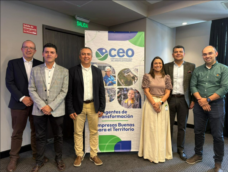 Anticipar, planear y actuar: La CEO, junto a EPM, la ANDI y Transmetano, lideraron conversación sobre los retos energéticos del país.