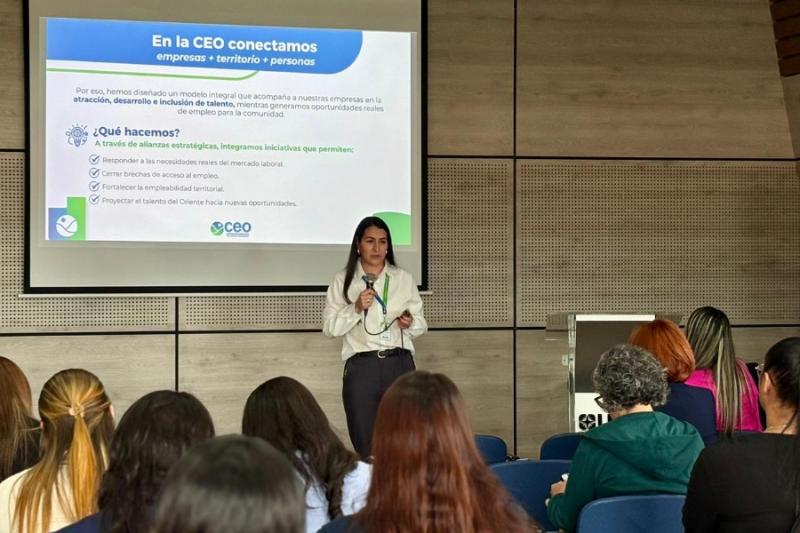 ¡Lanzamos nuestro Modelo de Gestión del Talento CEO! Una apuesta para conectar talento, empresas y territorio en el Oriente antioqueño